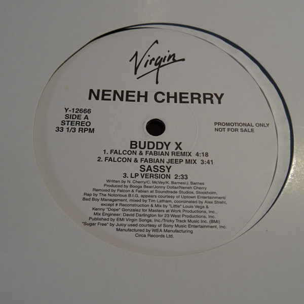 lataa albumi Neneh Cherry - Buddy X Sassy