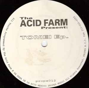 Acid Farm - Tomei EP album cover