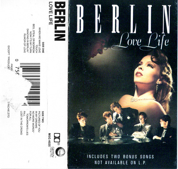 Berlin – Love Life (1984, Allied Pressing, Vinyl) - Discogs