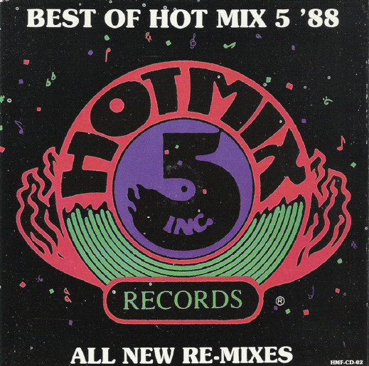 Best Of Hot Mix 5 (1988, Vinyl) Discogs