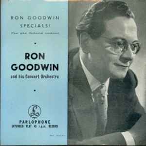 Ron Goodwin And His Orchestra - Ron Goodwin Specials! (Four Great Orchestral Successes) album cover
