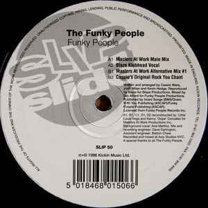 Funky People - Funky People album cover