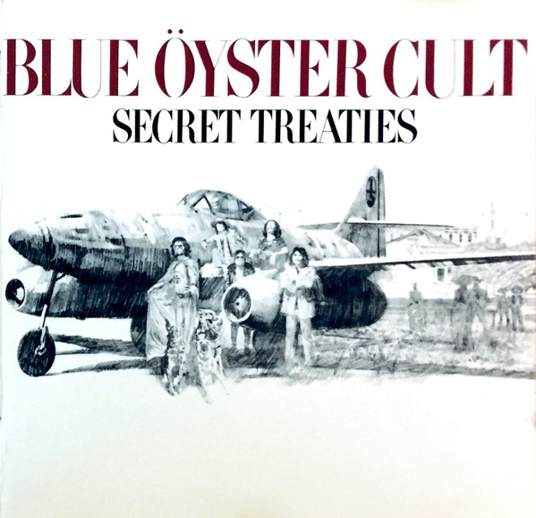 Secret treaties / Blue Oyster Cult, ens. voc. & instr. | Blue Oyster Cult. Interprète