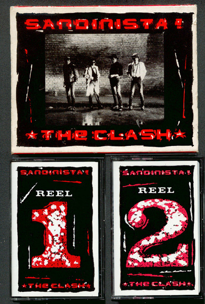 The Clash – Sandinista! (1980, Vinyl) - Discogs