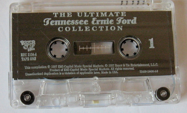 Album herunterladen Tennessee Ernie Ford - The Ultimate Tennessee Ernie Ford Collection