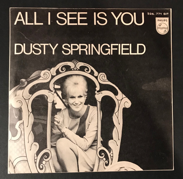 Dusty Springfield All I See Is You 1966 Vinyl Discogs