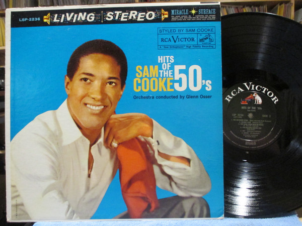 Sam Cooke – Hits Of The 50's (1995, CD) - Discogs