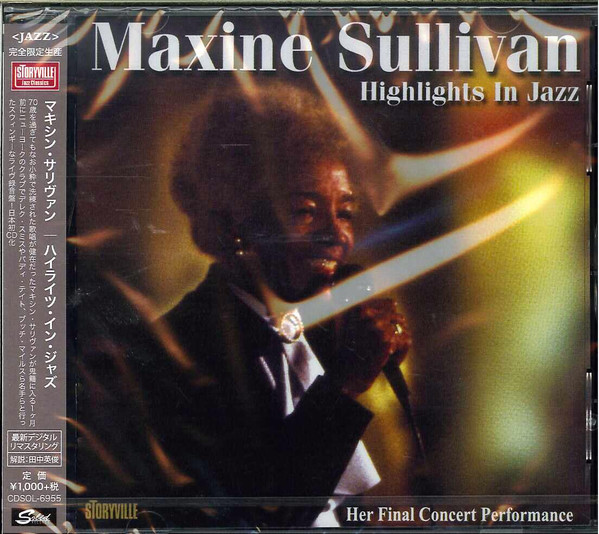 Maxine Sullivan – Highlights In Jazz (2015, CD) - Discogs