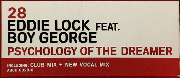 lataa albumi Eddie Lock Feat Boy George - Psychology Of The Dreamer