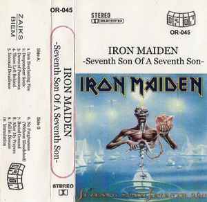 Iron Maiden – Seventh Son Of A Seventh Son (1988, Vinyl) - Discogs