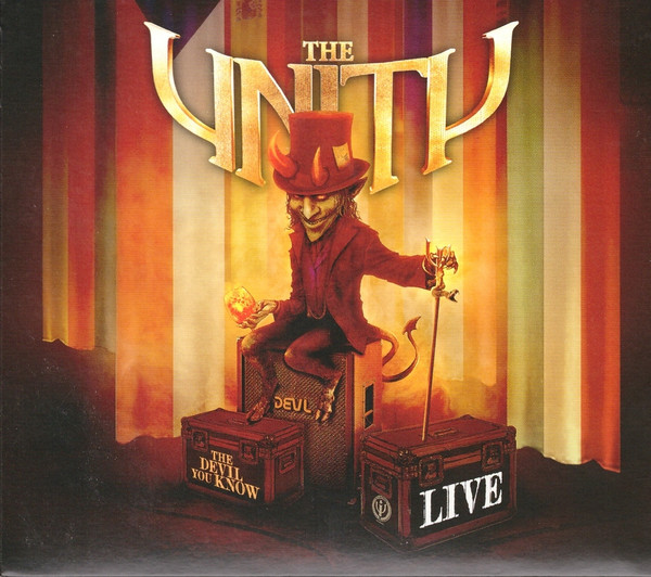 The Unity, The Devil You Know - Live - CD DIGIPAK - Heavy / Power /  Symphonic