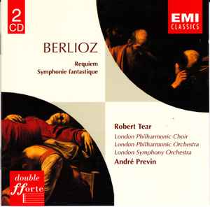Hector Berlioz - Requiem, Symphonie Fantastique  album cover