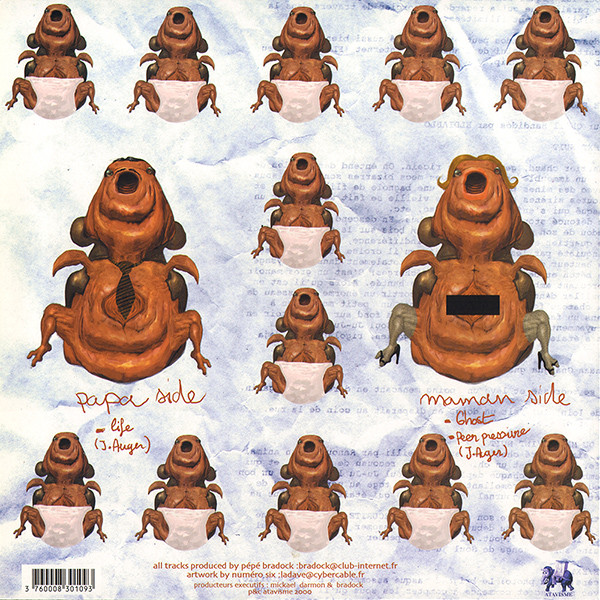Pépé Bradock – 6 Millions Pintades EP (2000, Vinyl) - Discogs