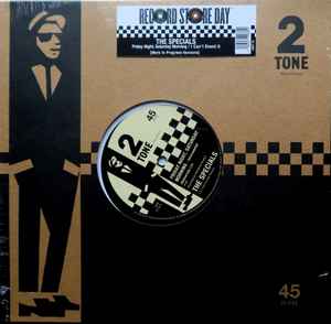 The Specials - Friday Night, Saturday Morning / I Can't Stand It (Work In Progress Versions) album cover