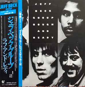 Jeff Beck Group – Rough And Ready (1978, Vinyl) - Discogs