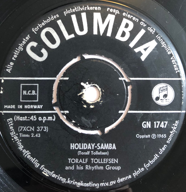 baixar álbum Toralf Tollefsen & His Rhythm Group - Canadian Capers Holiday samba