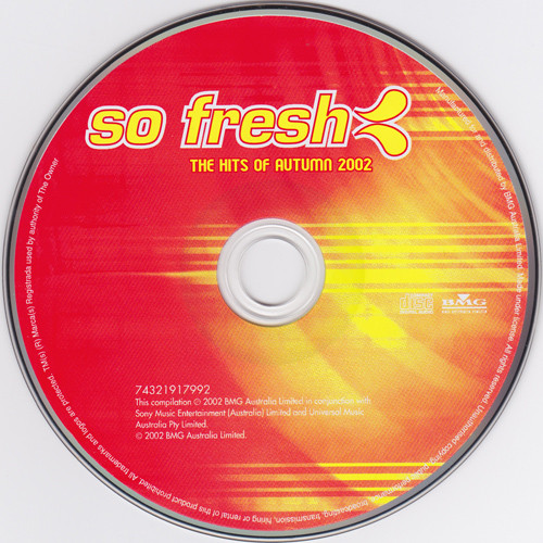 descargar álbum Various - So Fresh The Hits Of Autumn 2002