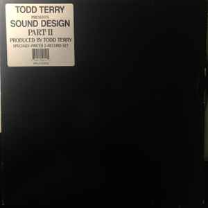 Todd Terry - Sound Design Part II album cover