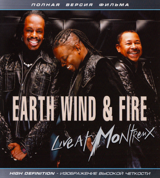Earth, Wind & Fire – Live At Montreux 1997 (2009, Blu-ray-R) - Discogs