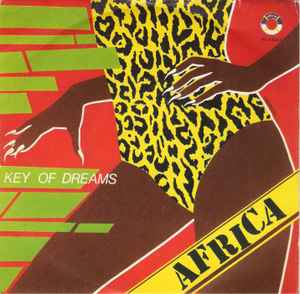 Key Of Dreams - Africa / Synthajoy album cover