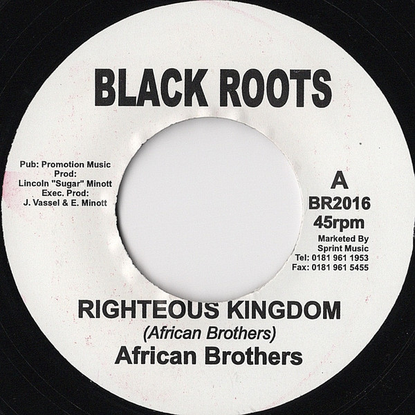 African Brothers / Sugar Minott – Righteous Kingdom / Rock Fort 