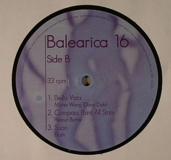 Album herunterladen Various - Balearica 16
