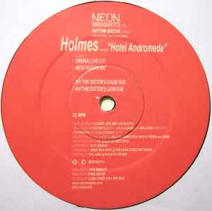Holmes - Hotel Andromeda album cover