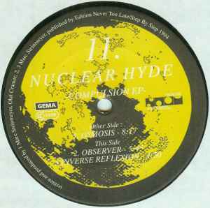 Nuclear Hyde - Compulsion EP album cover