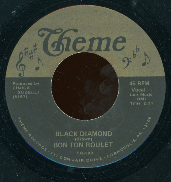 télécharger l'album Bon Ton Roulet - Black Diamond You Excite Me Daddy