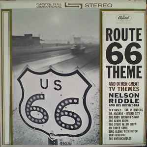 Nelson Riddle And His Orchestra - Route 66 And Other T.V. Themes album cover