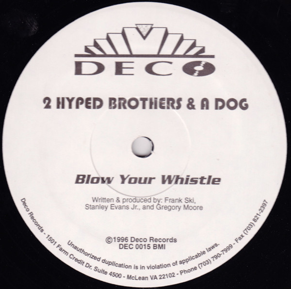 baixar álbum 2 Hyped Brothers & A Dog - Blow Your Whistle