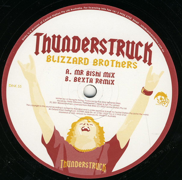 Blizzard Brothers – Thunderstruck