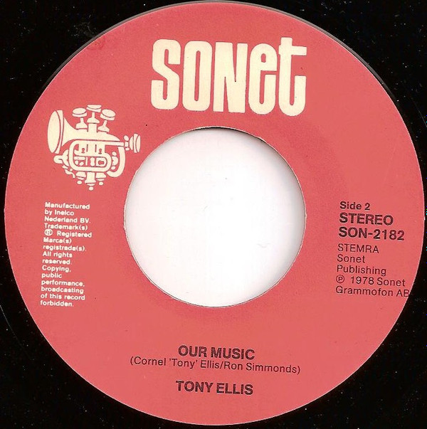 descargar álbum Tony Ellis - Punky Reggae