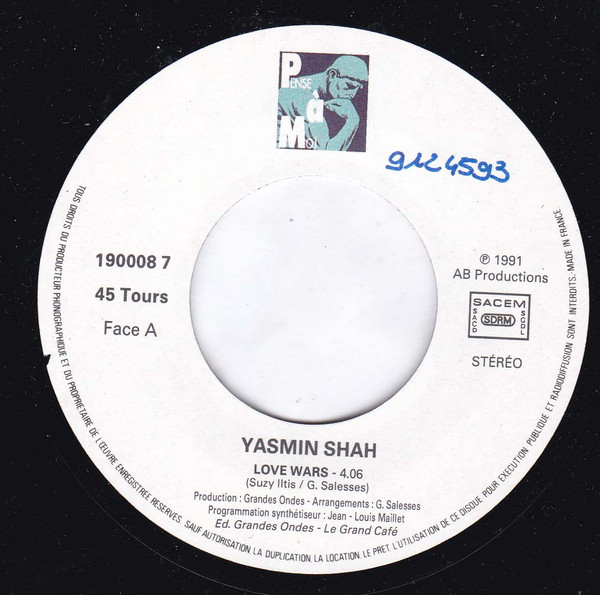 ladda ner album Yasmin Shah - Love Wars