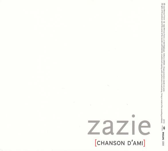 baixar álbum Zazie - Chanson DAmi