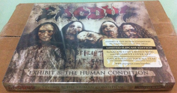 last ned album Exodus - Exhibit B The Human Condition