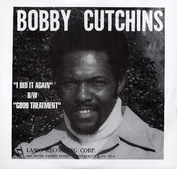 last ned album Bobby Cutchins - I Did It Again Good Treatment