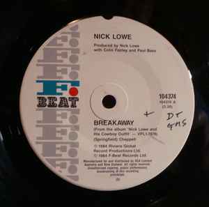 Nick Lowe - Breakaway album cover