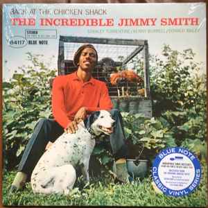 Jimmy Smith - Back At The Chicken Shack Album-Cover