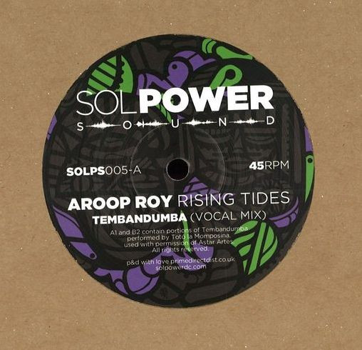 lataa albumi Aroop Roy - Rising Tides