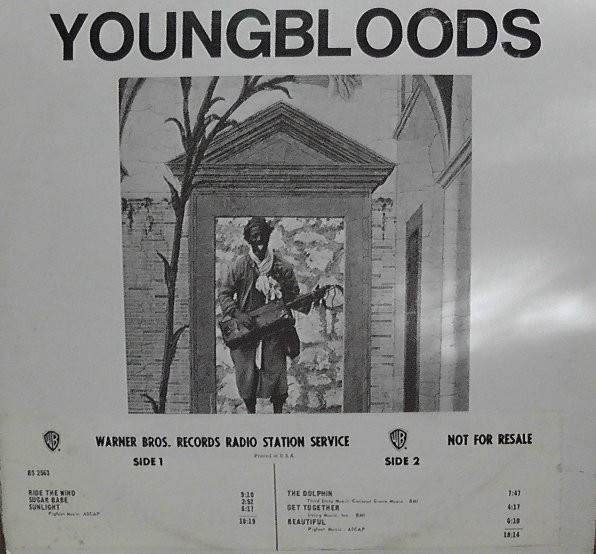 Youngbloods – Ride The Wind (1971, Vinyl) - Discogs