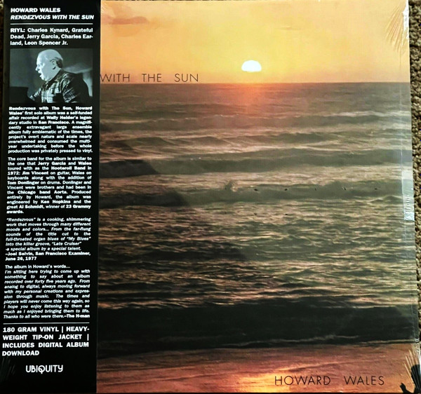 Howard Wales – Rendezvous With The Sun (2022, Vinyl) - Discogs