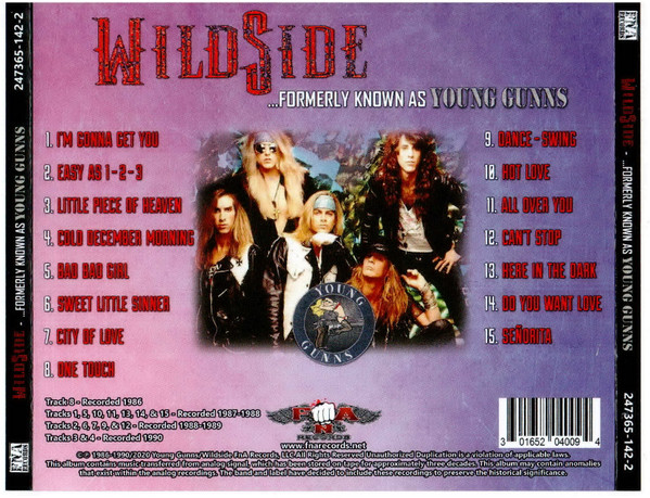 ladda ner album Wildside - Formerly Known As Young Gunns