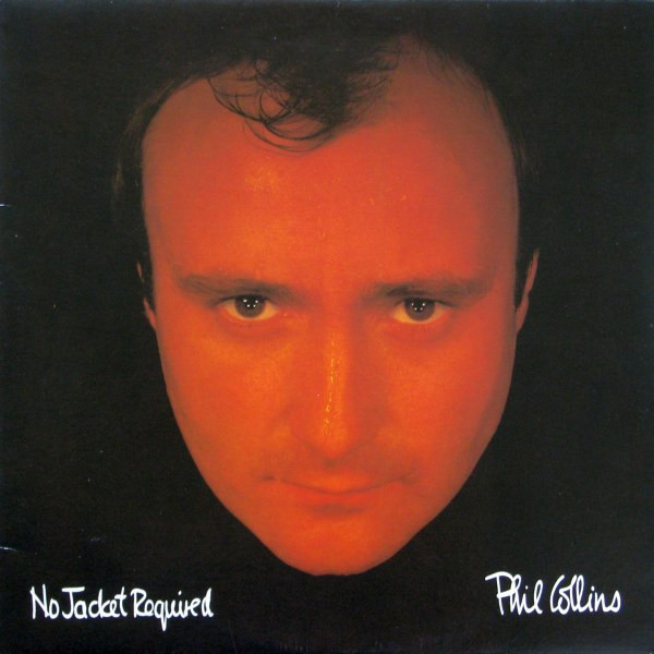 Phil Collins – No Jacket Required (1985, Q Label, Vinyl) - Discogs