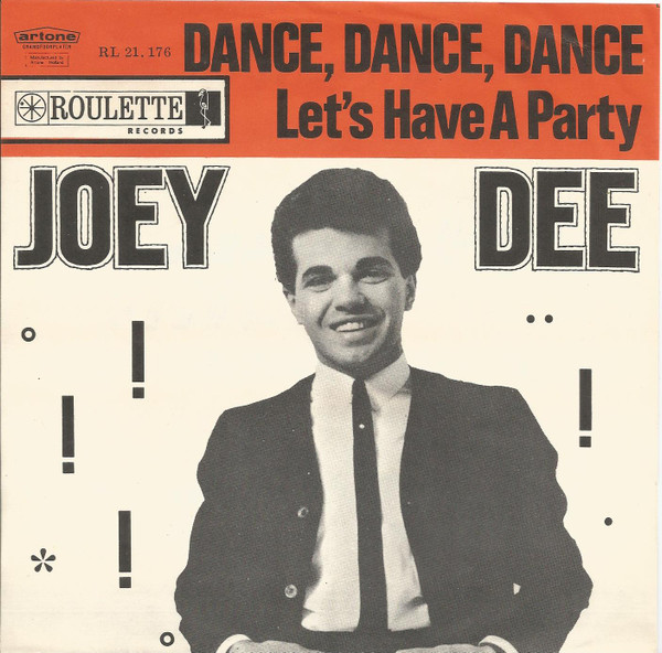 Joey Dee – Dance, Dance, Dance (1963, Vinyl) - Discogs