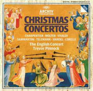 Pochette de l'album Marc Antoine Charpentier - Christmas Concertos
