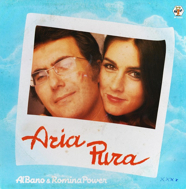 Обложка конверта виниловой пластинки Al Bano & Romina Power - Aria Pura