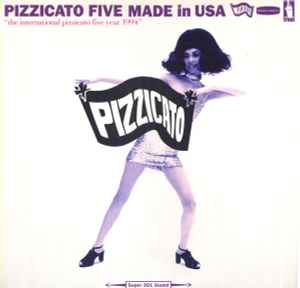 Pizzicato Five - Made In USA album cover