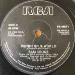 Cover of Wonderful World, 1986, Vinyl