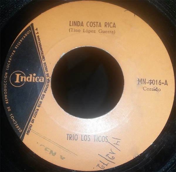 last ned album Download Trio Los Ticos - Linda Costa Rica album